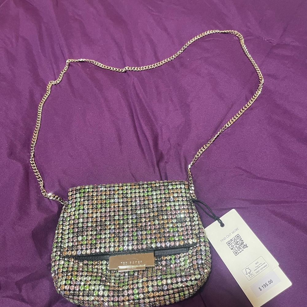 Multicolor Chain Bag